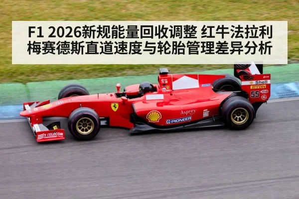 F1 2026新规能量回收调整 红牛法拉利梅赛德斯直道速度与轮胎管理差异分析